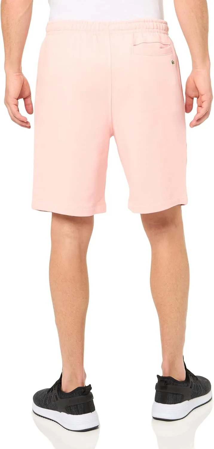 Lacoste Men's Regular Fit Shorts with Adjustable Waist 4"