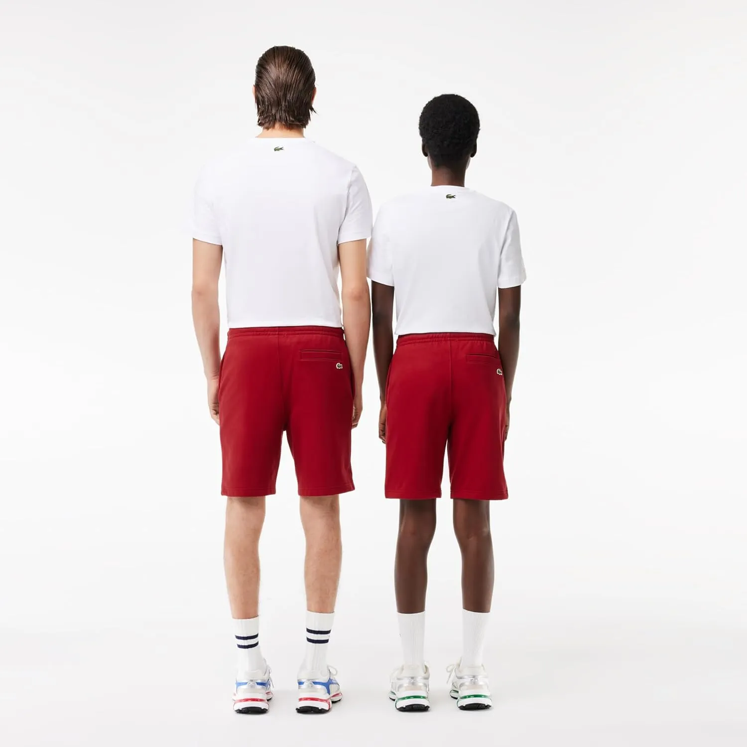 Lacoste Men's Regular Fit Shorts with Adjustable Waist 4"