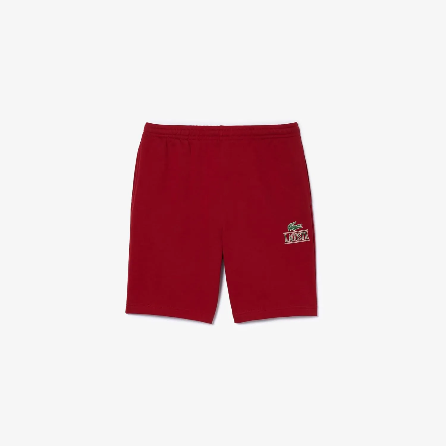 Lacoste Men's Regular Fit Shorts with Adjustable Waist 4"