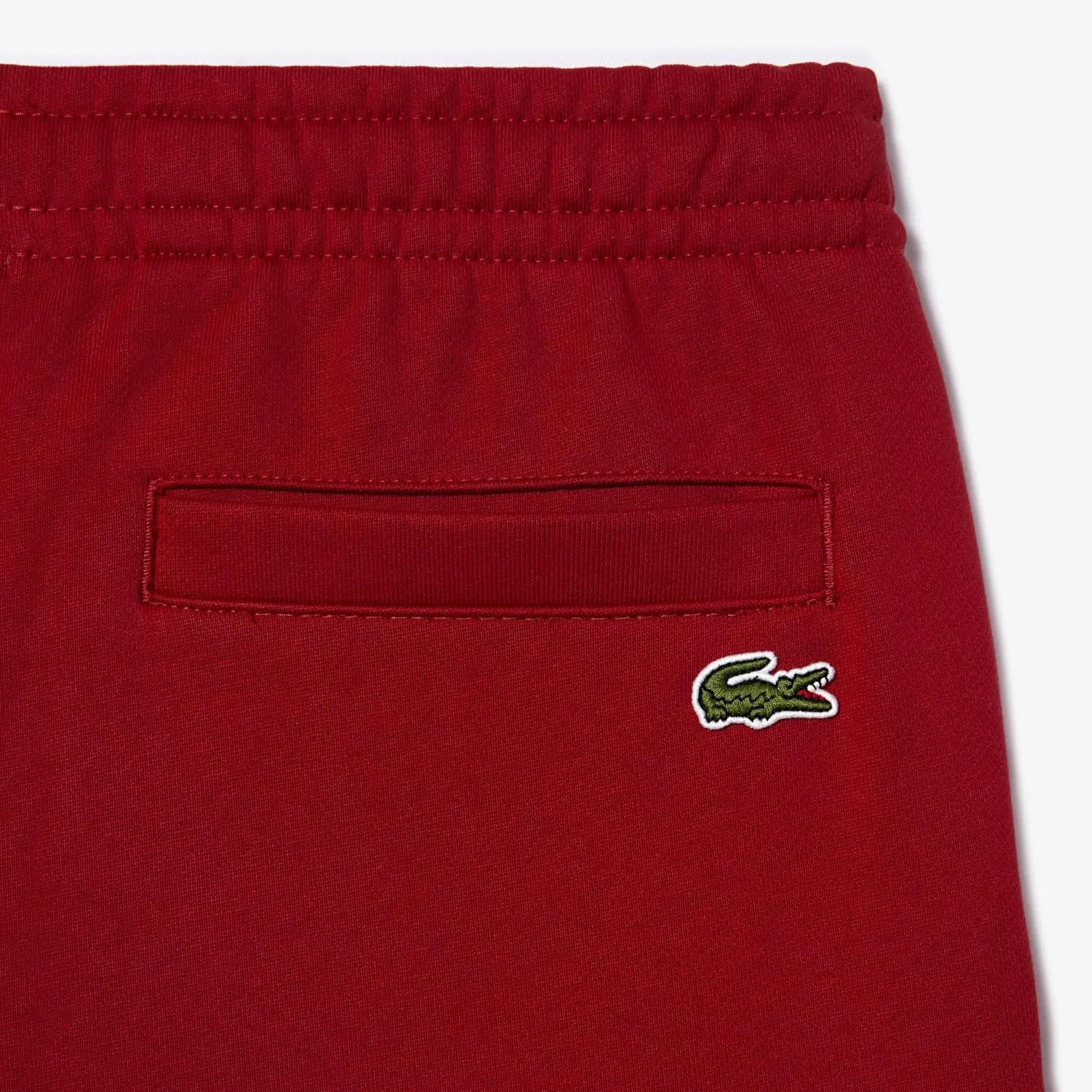 Lacoste Men's Regular Fit Shorts with Adjustable Waist 4"
