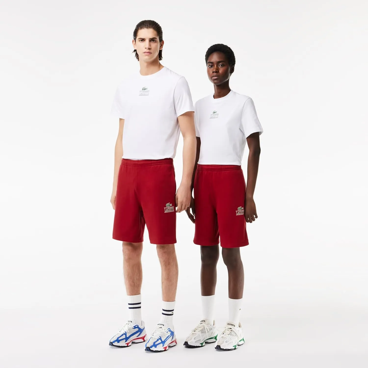 Lacoste Men's Regular Fit Shorts with Adjustable Waist 4"