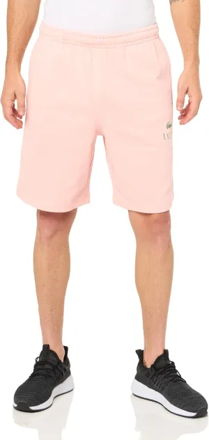Lacoste Men's Regular Fit Shorts with Adjustable Waist 4"