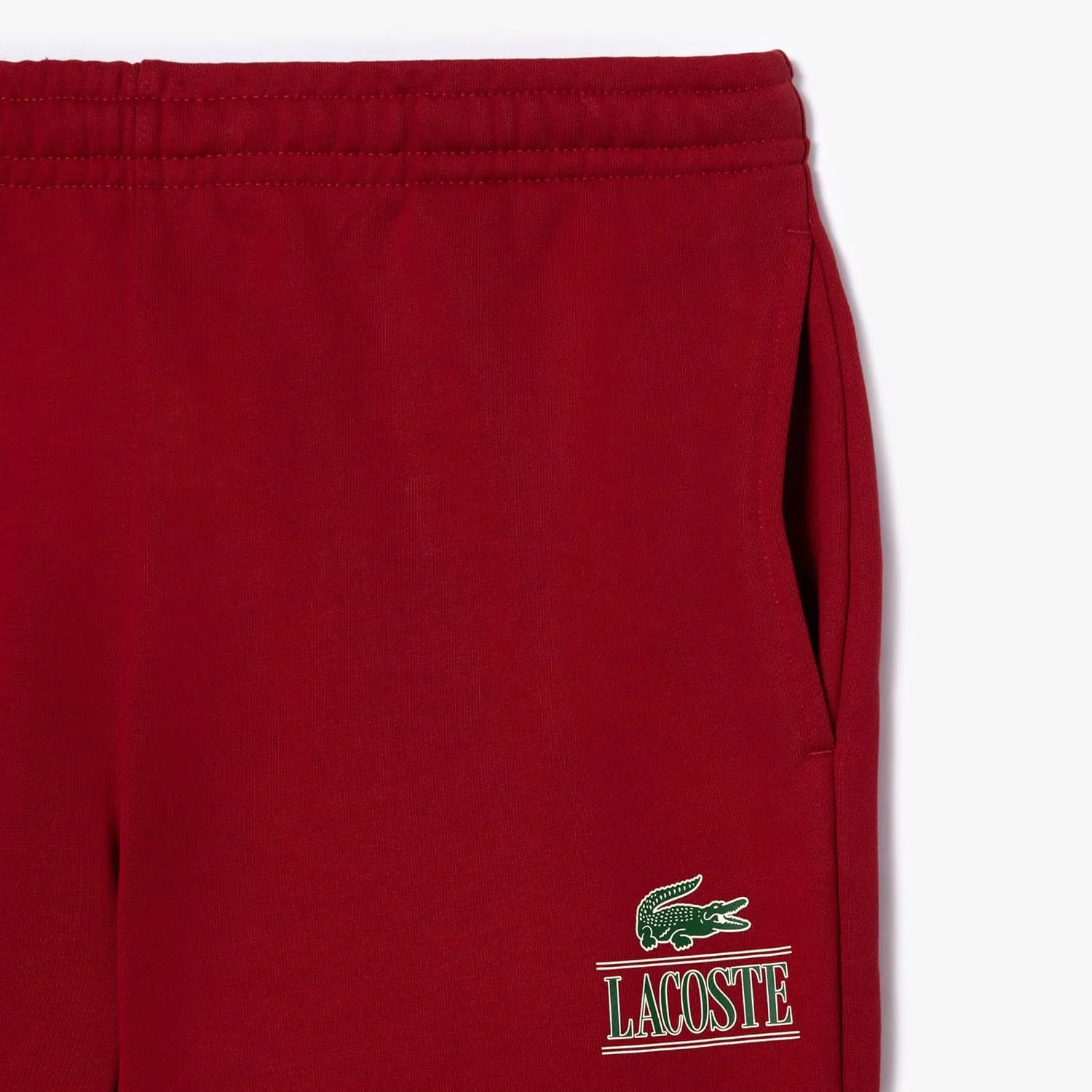 Lacoste Men's Regular Fit Shorts with Adjustable Waist 4"