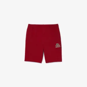Lacoste Men's Regular Fit Shorts with Adjustable Waist 4"