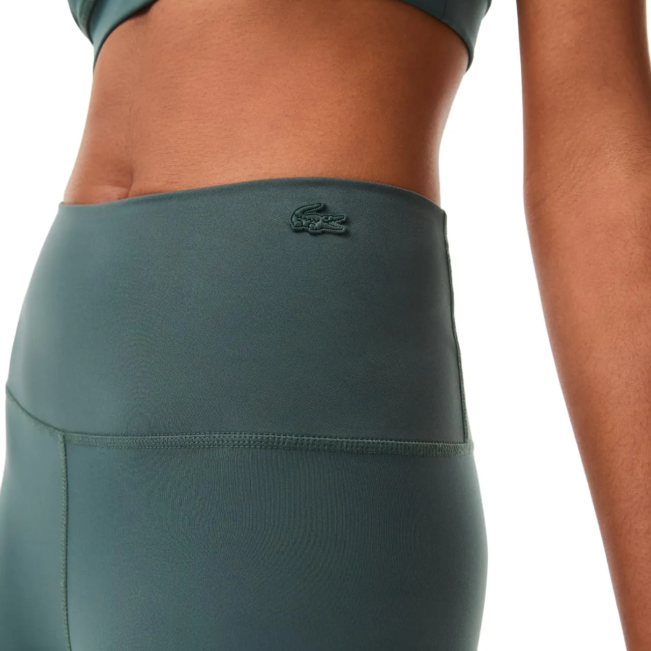 Lacoste Women's Collapsible Stirrup Leggings