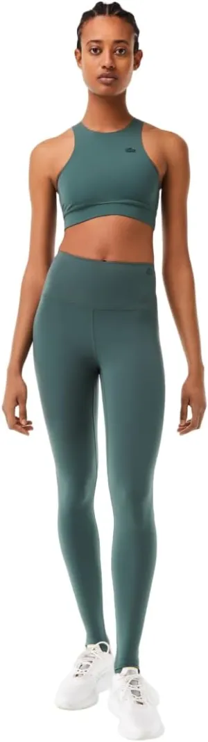 Lacoste Women's Collapsible Stirrup Leggings