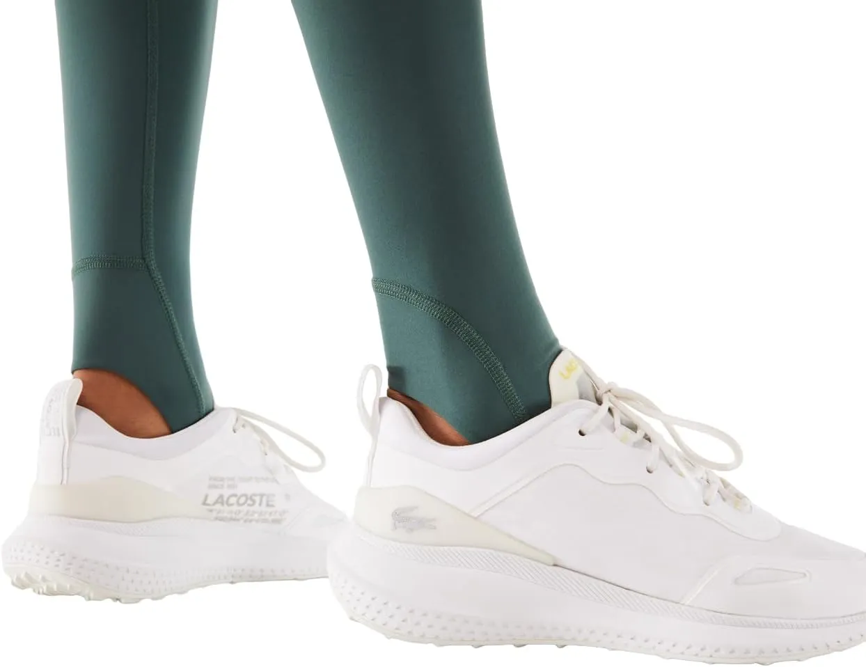 Lacoste Women's Collapsible Stirrup Leggings