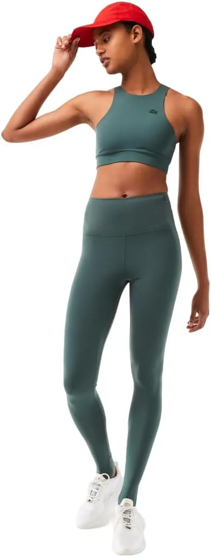 Lacoste Women's Collapsible Stirrup Leggings
