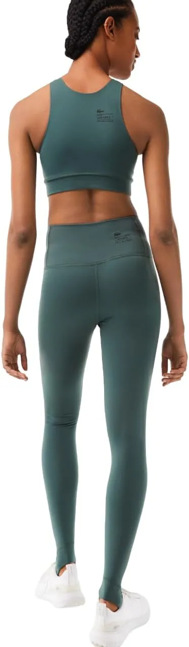 Lacoste Women's Collapsible Stirrup Leggings