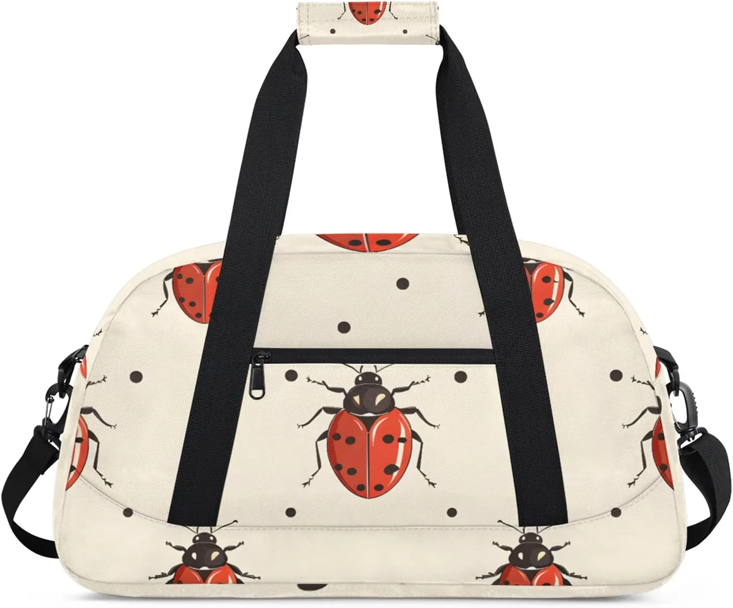 Ladybugs Gym bag Ladybugs Red Gym bag for travelling fitness sports and more