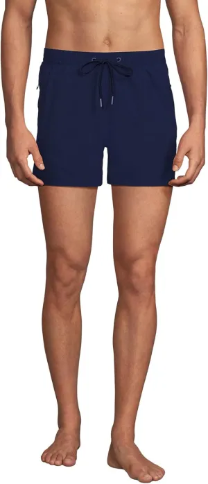 Lands' End Men's 5 Inch Volley Swim Trunk