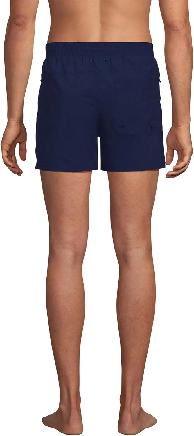 Lands' End Men's 5 Inch Volley Swim Trunk