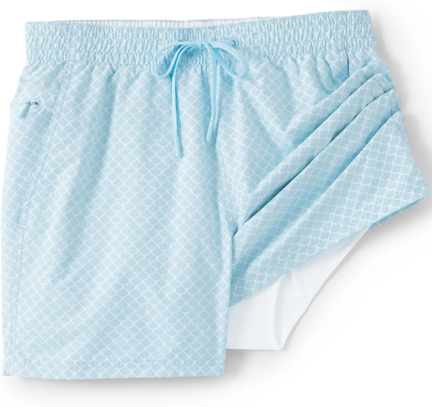 Lands' End Men's 5 Inch Volley Swim Trunk