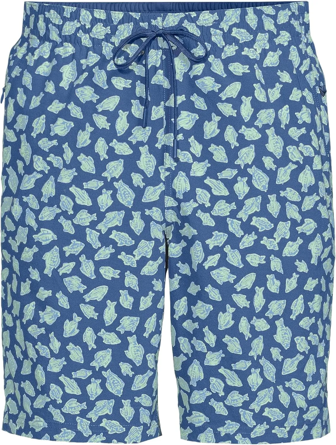 Lands' End Men's 9" Volley Hydroliner Swim Trunks