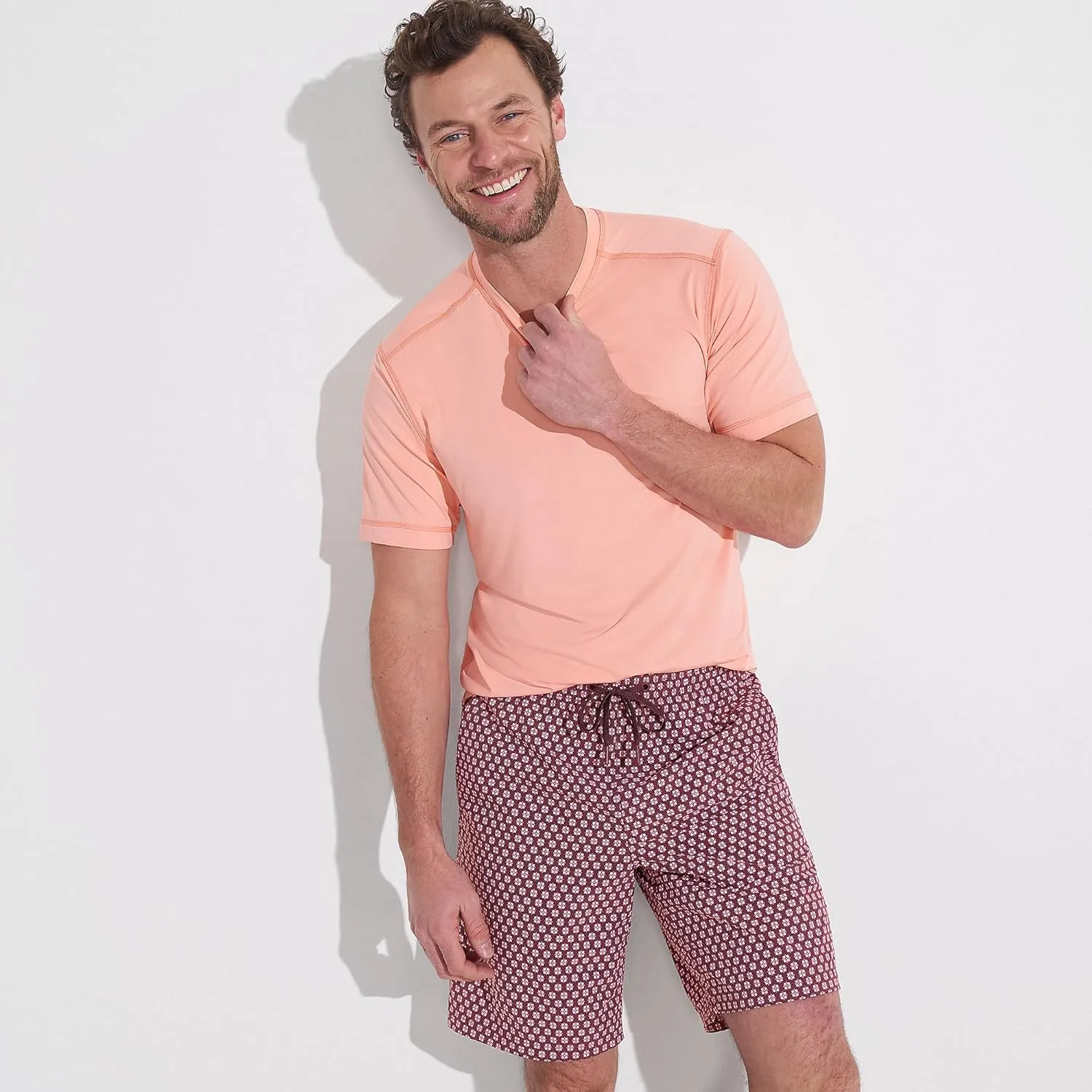 Lands' End Men's 9" Volley Hydroliner Swim Trunks
