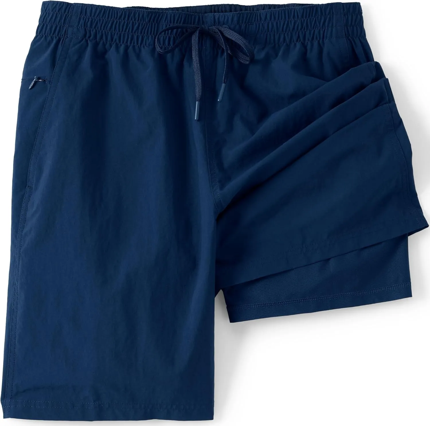 Lands' End Men's 9" Volley Hydroliner Swim Trunks