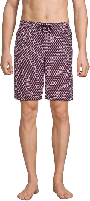 Lands' End Men's 9" Volley Hydroliner Swim Trunks