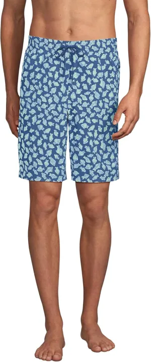 Lands' End Men's 9" Volley Hydroliner Swim Trunks