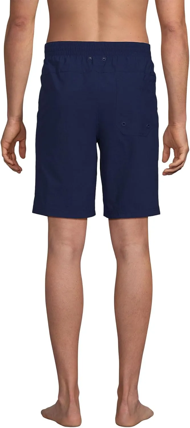 Lands' End Men's 9" Volley Hydroliner Swim Trunks