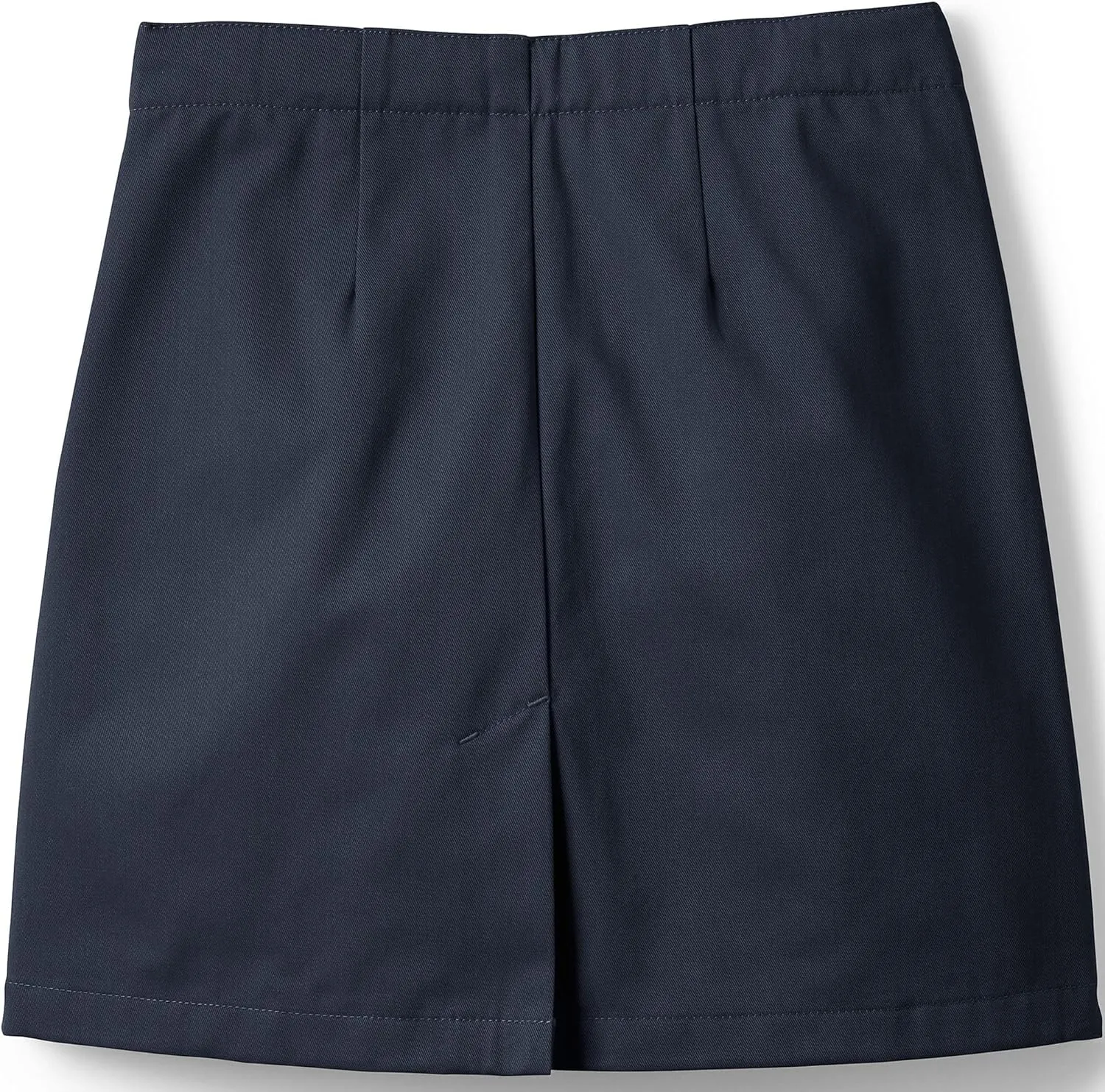 Lands' End School Uniform Girls Blend Chino Skort Above Knee