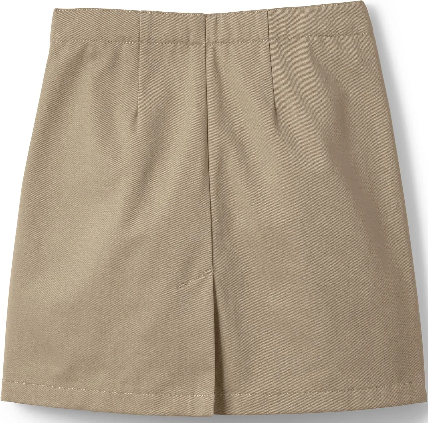 Lands' End School Uniform Girls Blend Chino Skort Above Knee