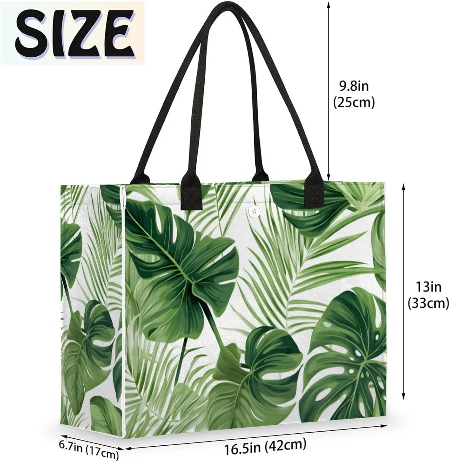 Large Beach Bag,Waterproof Sandproof Tote Bag with Pocket