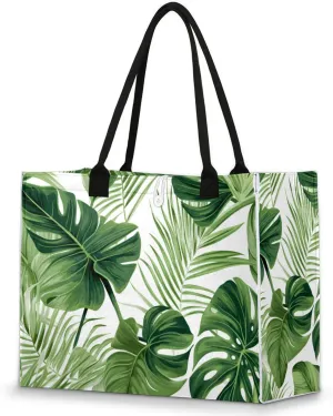 Large Beach Bag,Waterproof Sandproof Tote Bag with Pocket