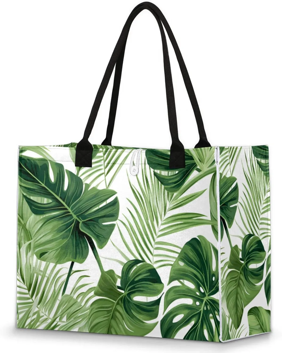Large Beach Bag,Waterproof Sandproof Tote Bag with Pocket