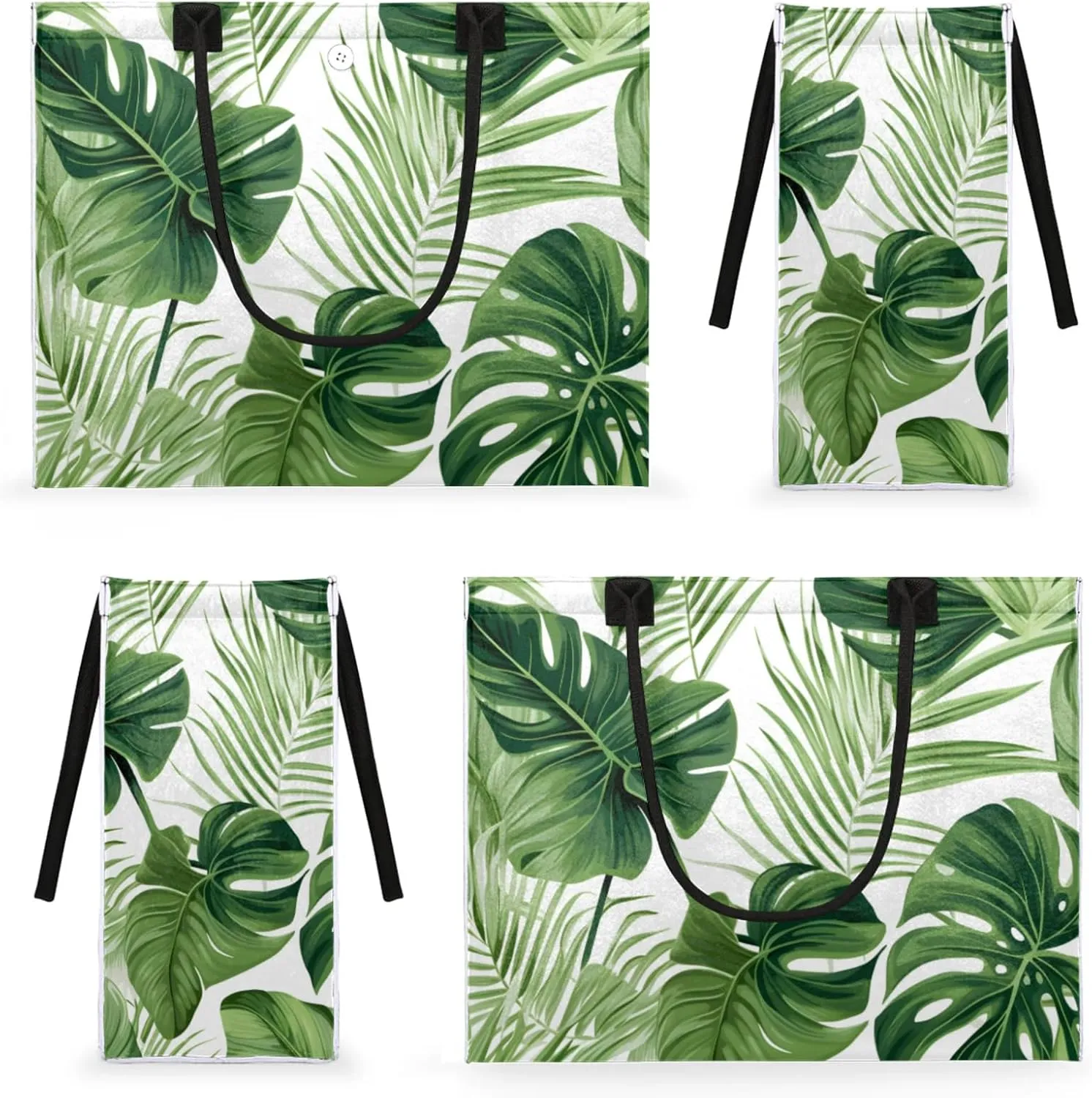 Large Beach Bag,Waterproof Sandproof Tote Bag with Pocket