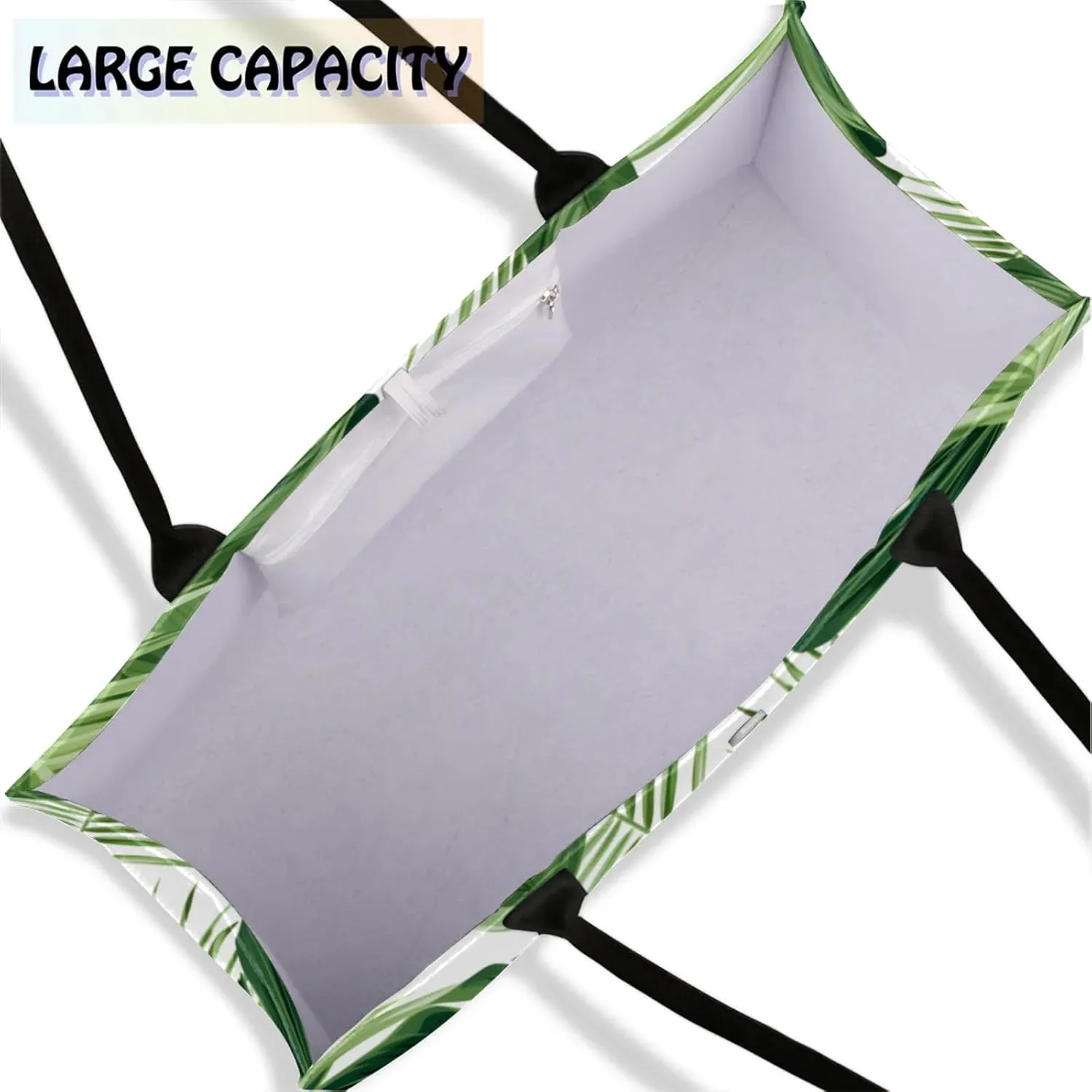 Large Beach Bag,Waterproof Sandproof Tote Bag with Pocket