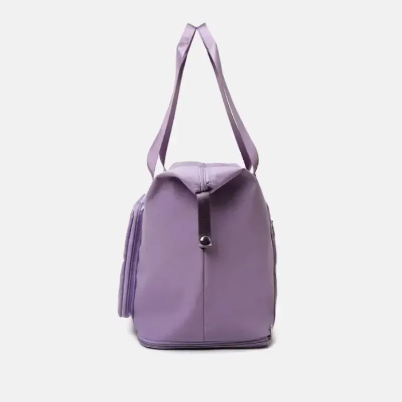 Large Capacity Folding Travel Bags for Women Gym Yoga Storage Shoulder Bag Men Waterproof Luggage Handbag Travel Duffle Bag