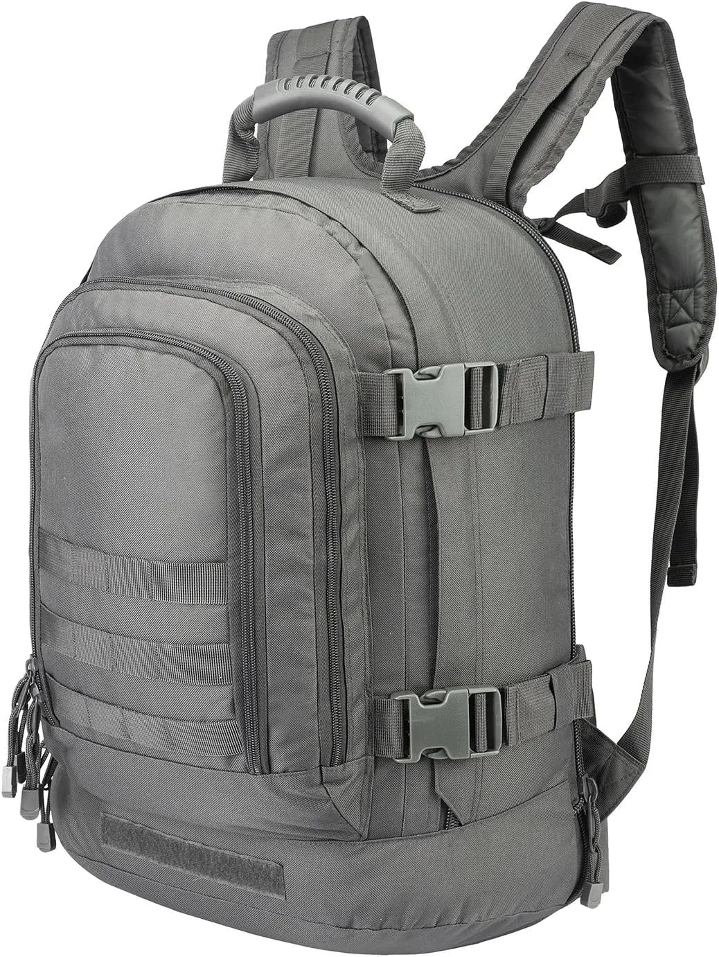 Large Tactical Expandable Backpack 39L-64L Military Bug Out Bag With Waist Strap