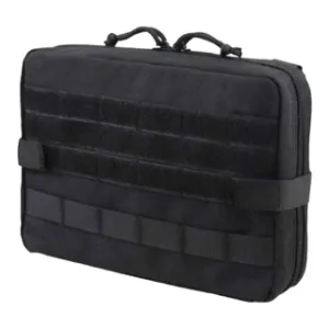 Large Utility Pouch with Molle Attachment - Black