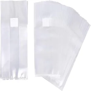 Leadigol 20 Pack Mushroom Growing Bags,Thick Mushroom Spawn Bags, Durable Tear-Resistant Mushroom Grow Bags with 0.2 Micron Filter Patch