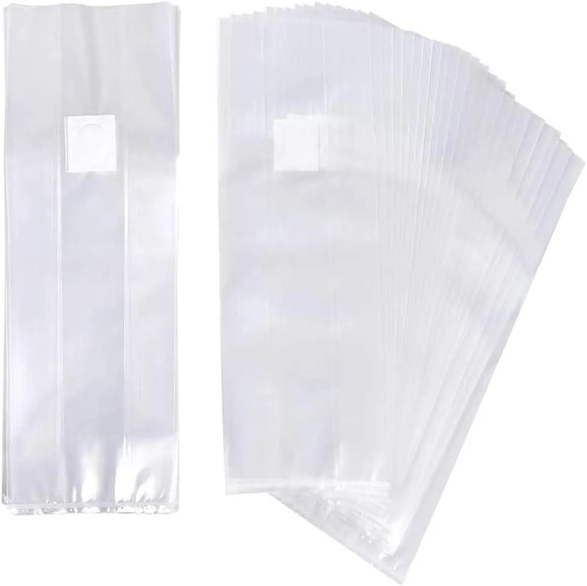 Leadigol 20 Pack Mushroom Growing Bags,Thick Mushroom Spawn Bags, Durable Tear-Resistant Mushroom Grow Bags with 0.2 Micron Filter Patch