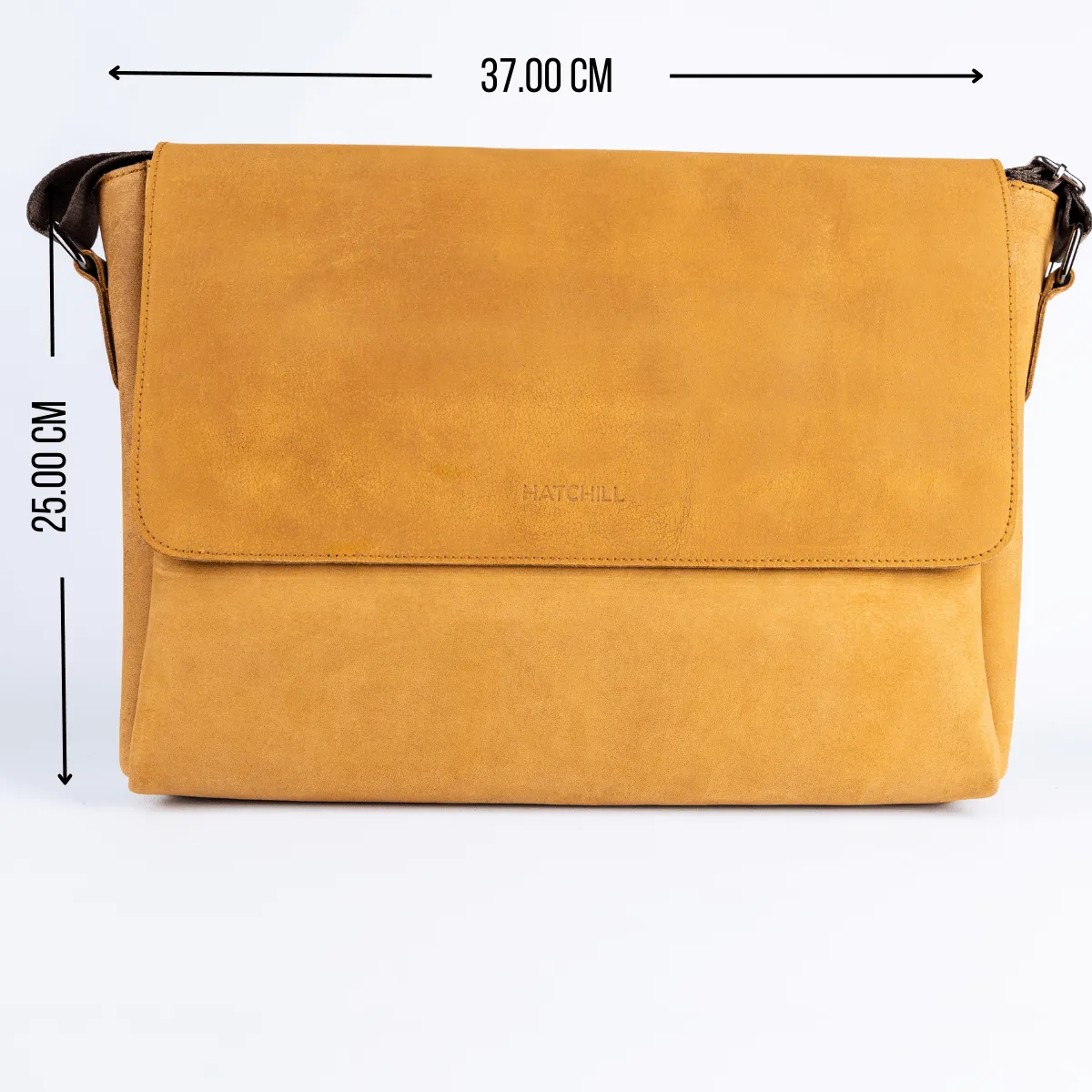 Leather Everyday bag - Tiger Eye