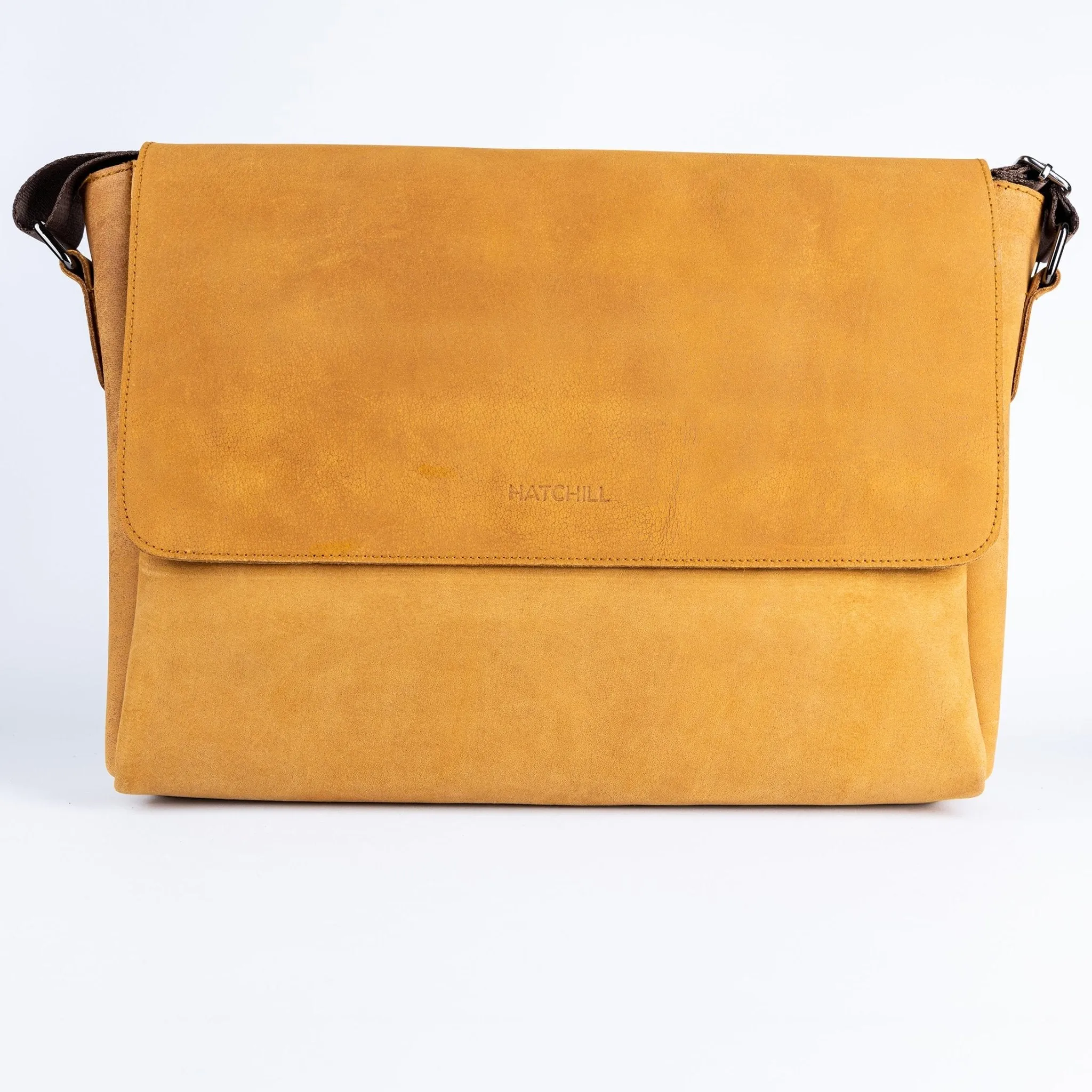 Leather Everyday bag - Tiger Eye