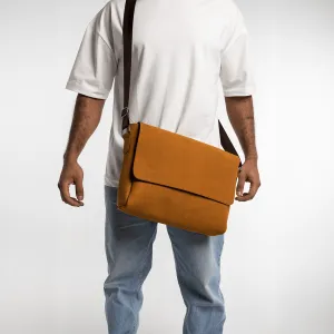 Leather Everyday bag - Tiger Eye