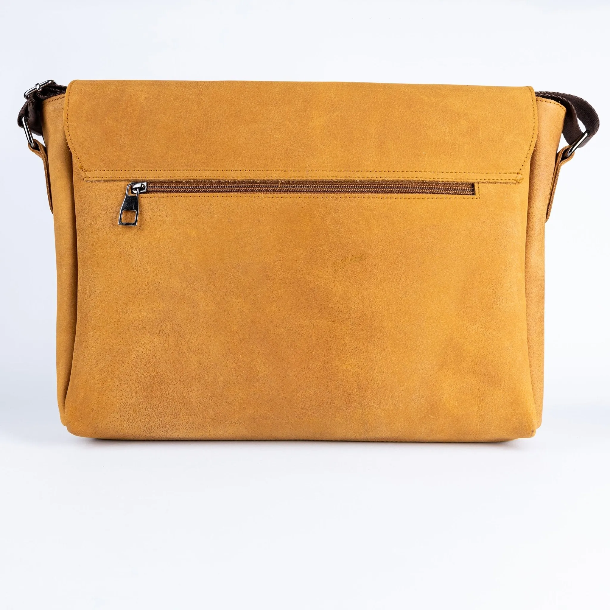 Leather Everyday bag - Tiger Eye