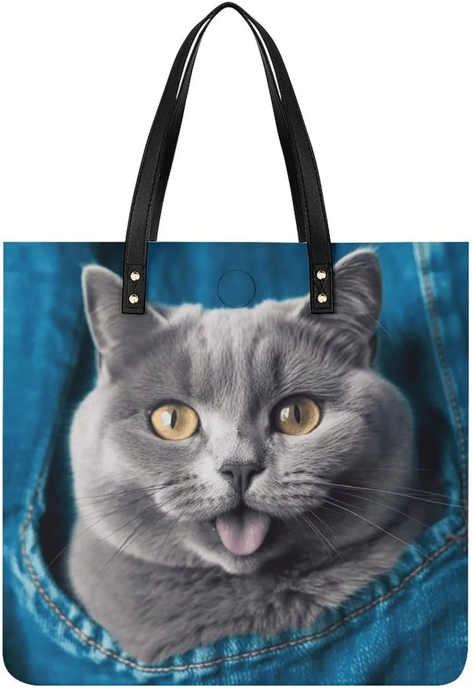 Leather Handbag for Women Tote Bag with Magnetic Buckle Tractor Farming Crossbody Bag Shoulder Bags