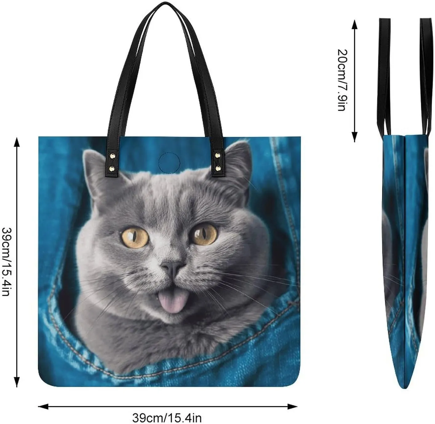 Leather Handbag for Women Tote Bag with Magnetic Buckle Tractor Farming Crossbody Bag Shoulder Bags