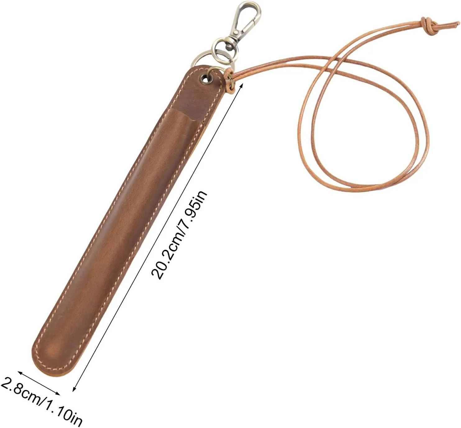 Leather Pen Case Pen Holder Bag Fountain Pen Sleeve PU Leather Pen Pouches Pen Protector Fountain Pen Protective Covers
