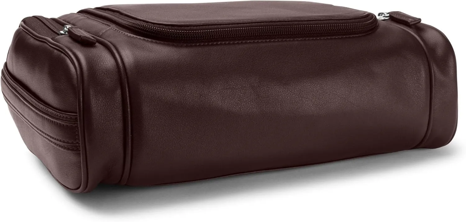 Leatherology Hanging Toiletry Kit
