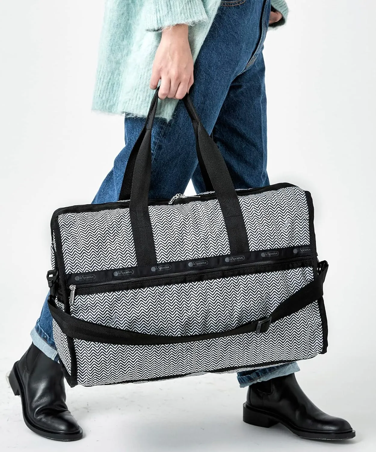 LeSportsac(レスポートサック) Boston, Classic Herringbone