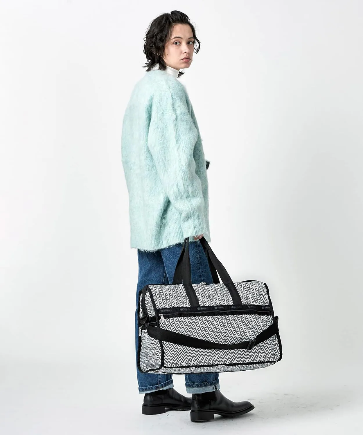 LeSportsac(レスポートサック) Boston, Classic Herringbone