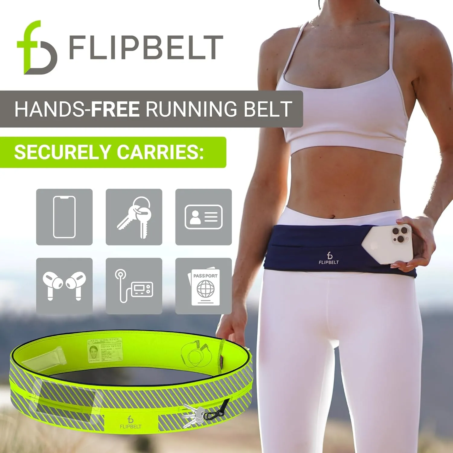 Level Terrain FlipBelt small