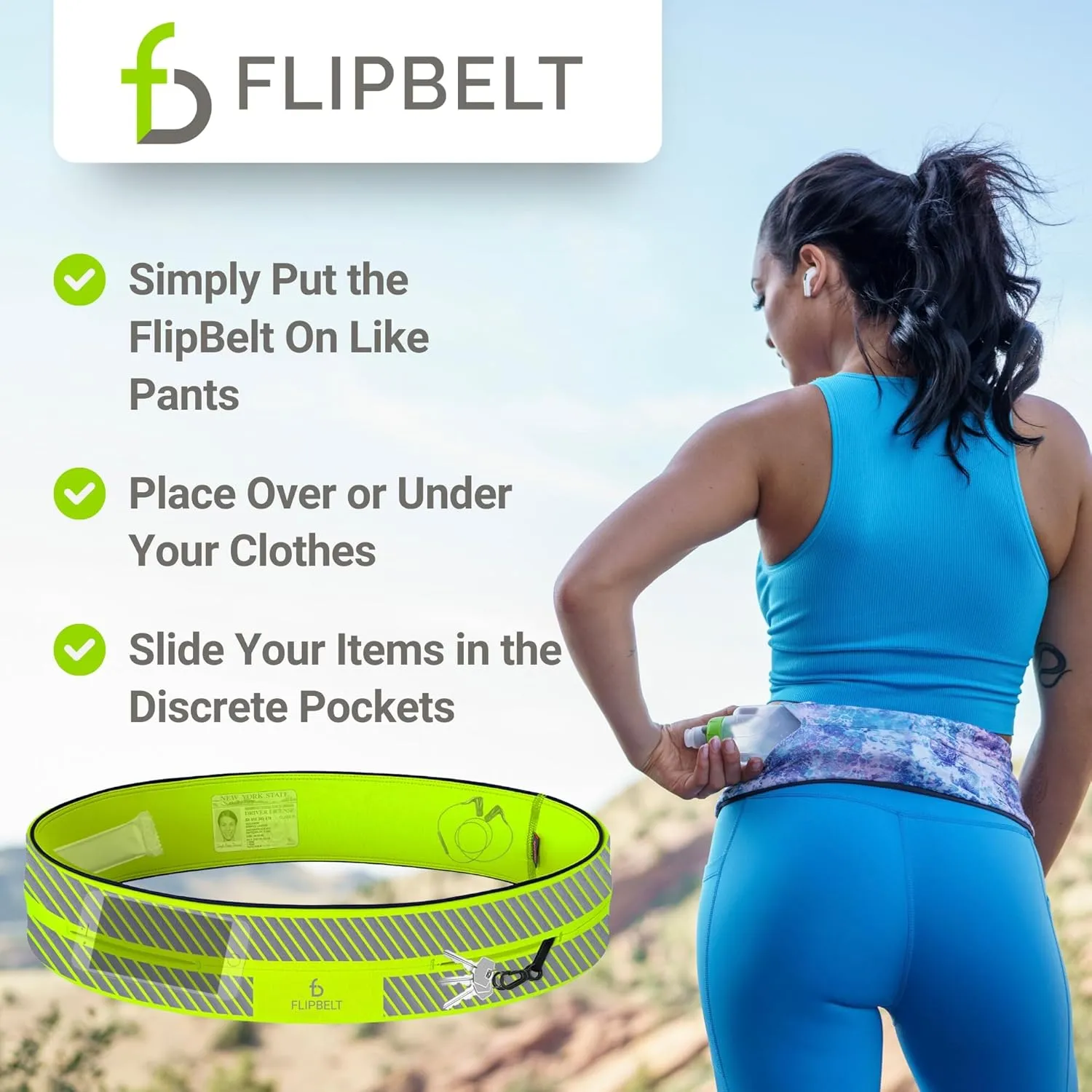Level Terrain FlipBelt small