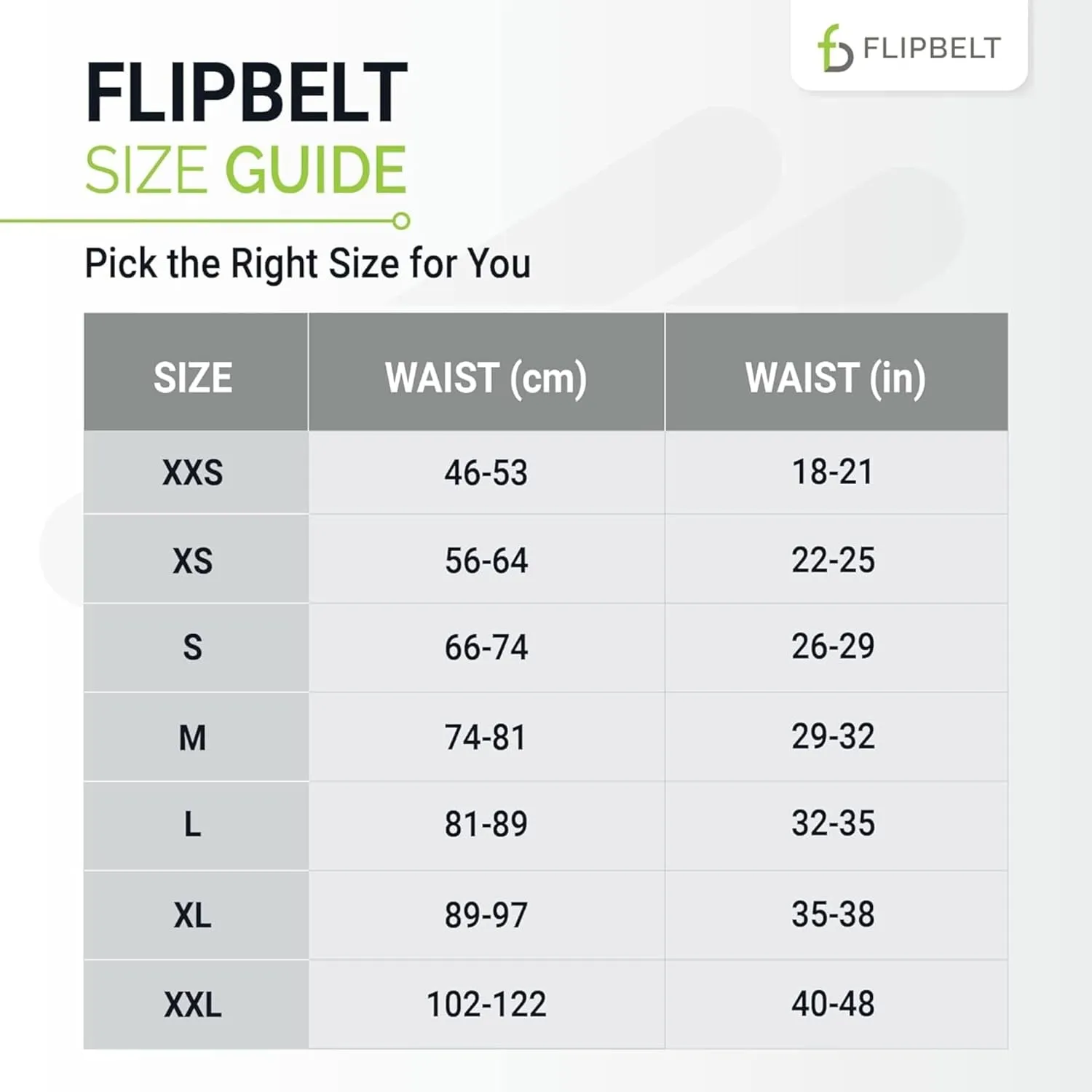 Level Terrain FlipBelt small