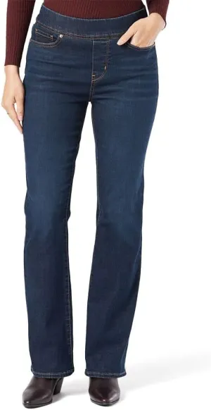 Levi Strauss Signature Gold Women's Totally Shaping Pull-on Bootcut (Also Available in Plus Size)
