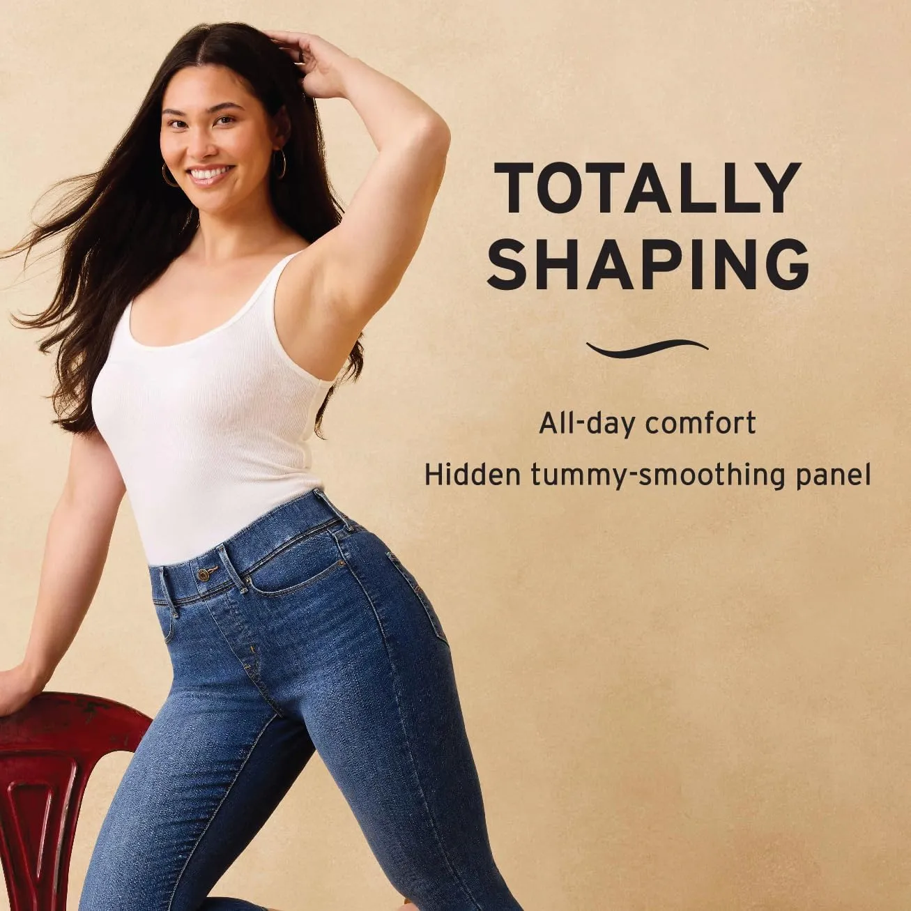 Levi Strauss Signature Gold Women's Totally Shaping Pull-on Bootcut (Also Available in Plus Size)